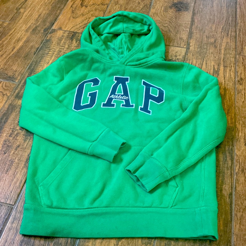 Boys GAP green Hoodie